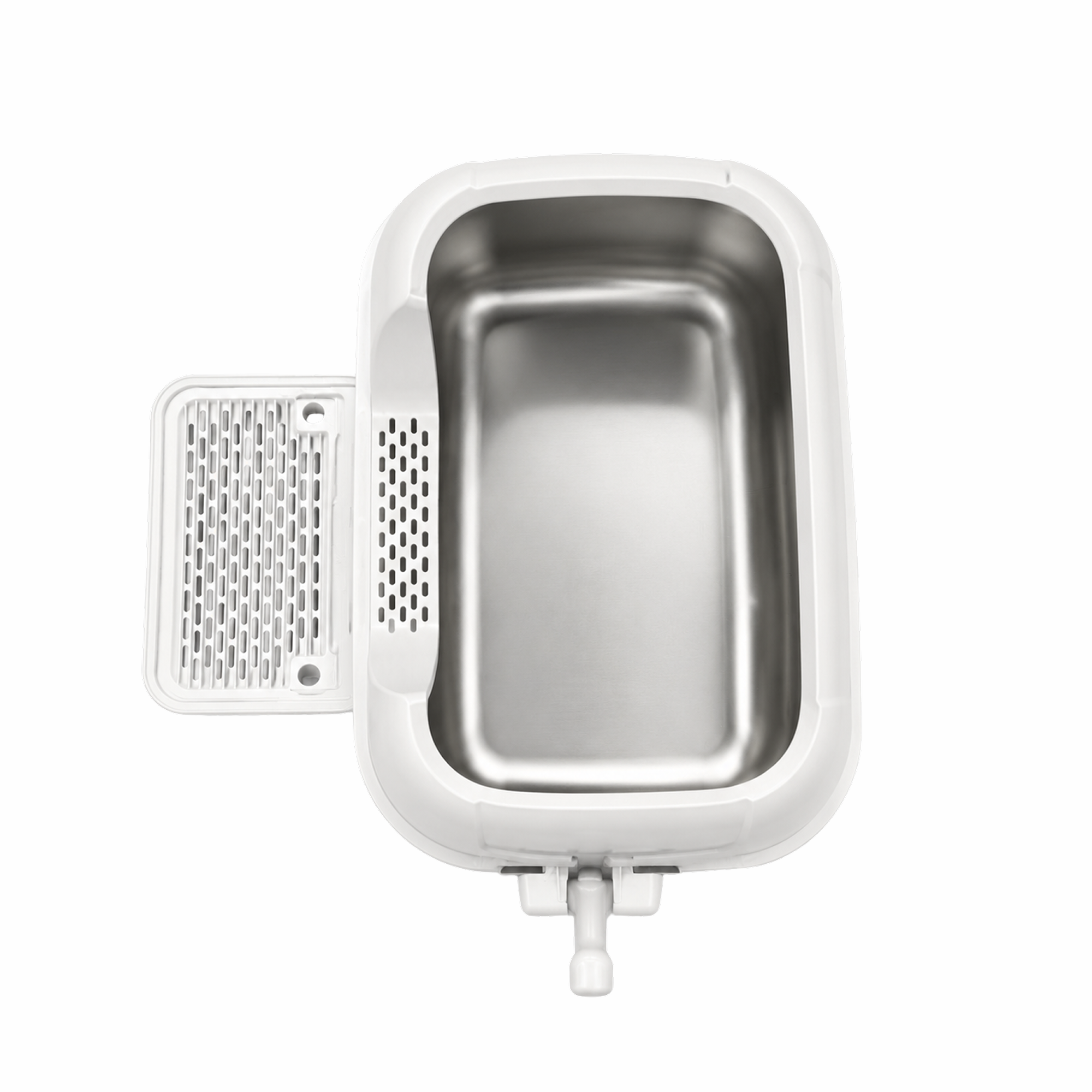 Stainless Steel Litter Pan - Image 4