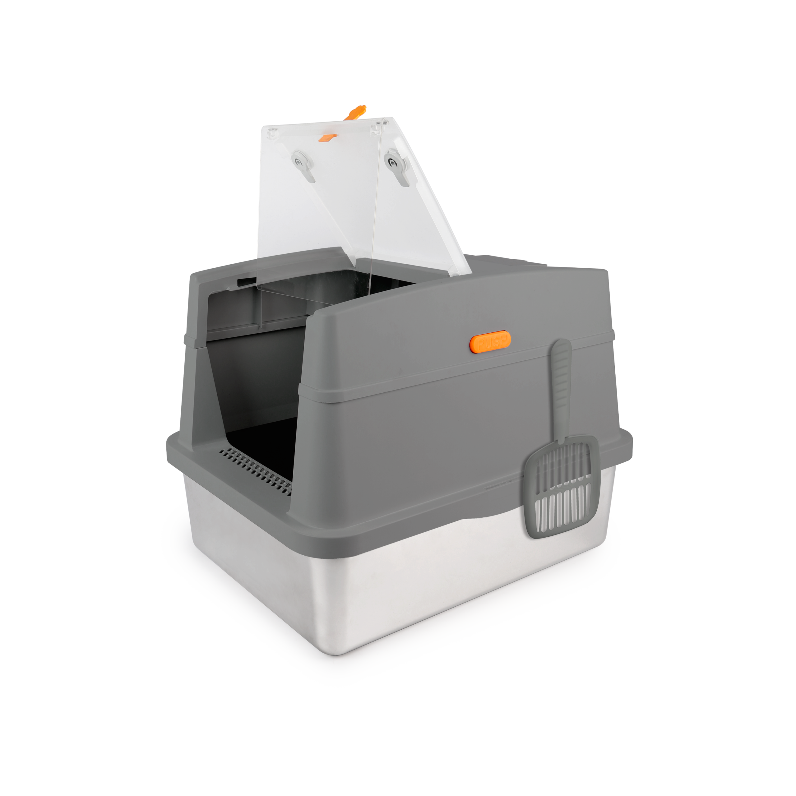 Kenzo Hooded Litter Box - Image 2