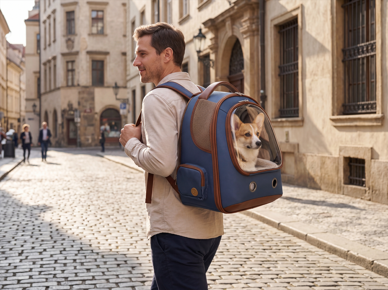 Kenzo Panorama Backpack Cat Carrier - Image 2