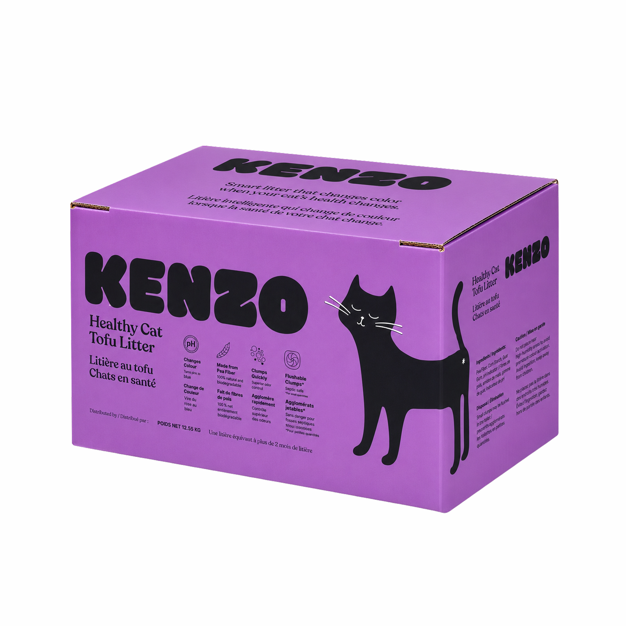 Kenzo pH Tofu Cat Litter 13.5kg - Image 2