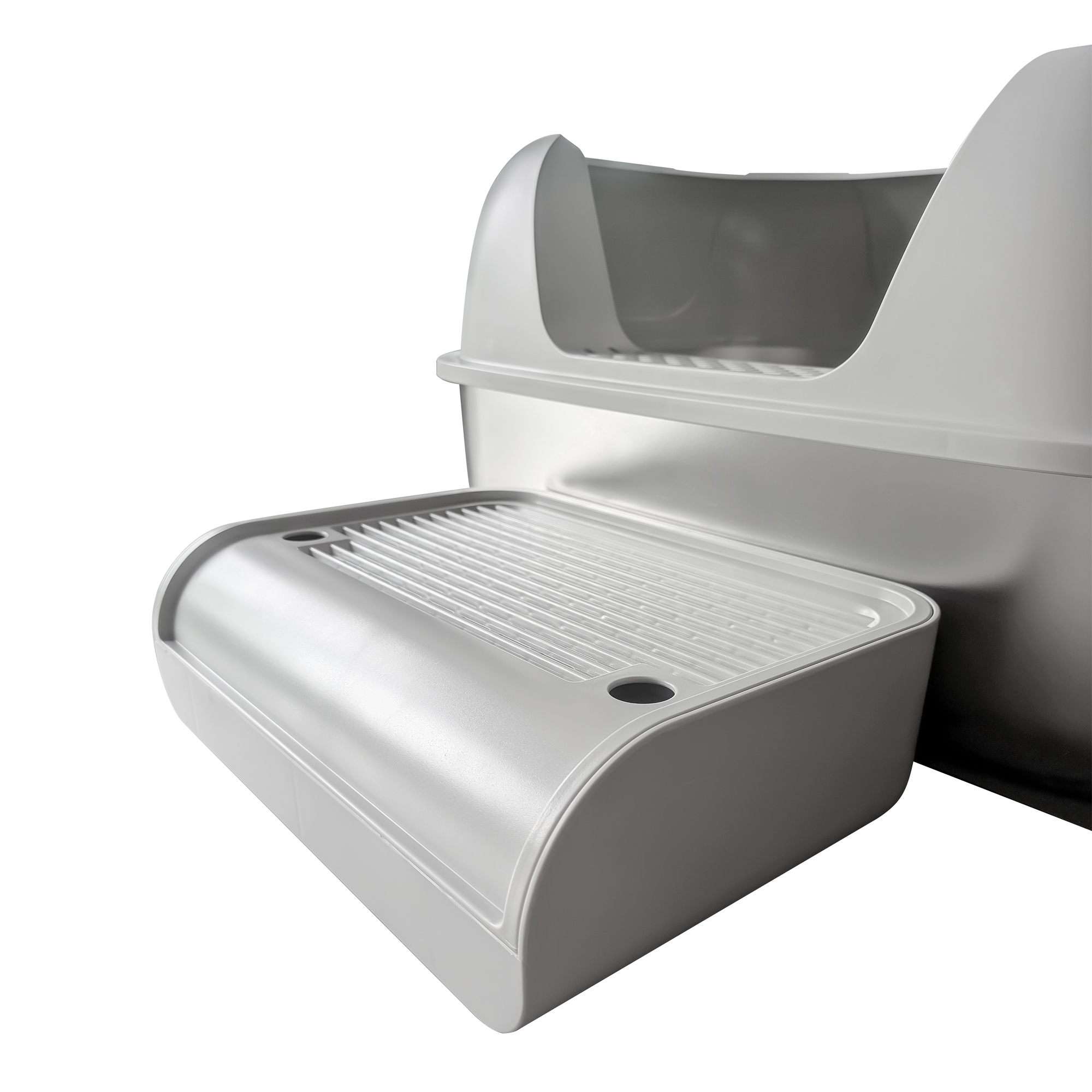 Kenzo Stainless Steel Litter Pan 25L - Image 7